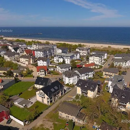 Ahlbecker Hoehe App Strandkorb * Heringsdorf (Usedom)