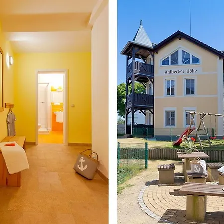 Appartamento Ahlbecker Hoehe App Strandkorb *